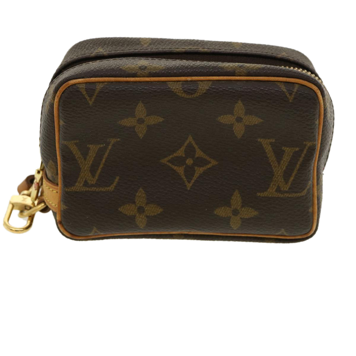 LOUIS VUITTON Monogram Trousse Wapity Pouch M58030 LV Auth 35956