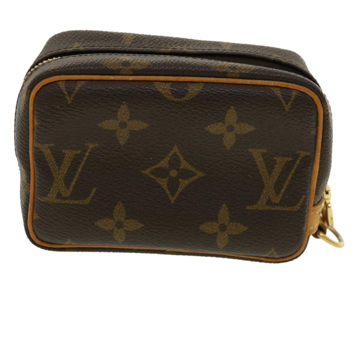 LOUIS VUITTON Monogram Trousse Wapity Pouch M58030 LV Auth 35956