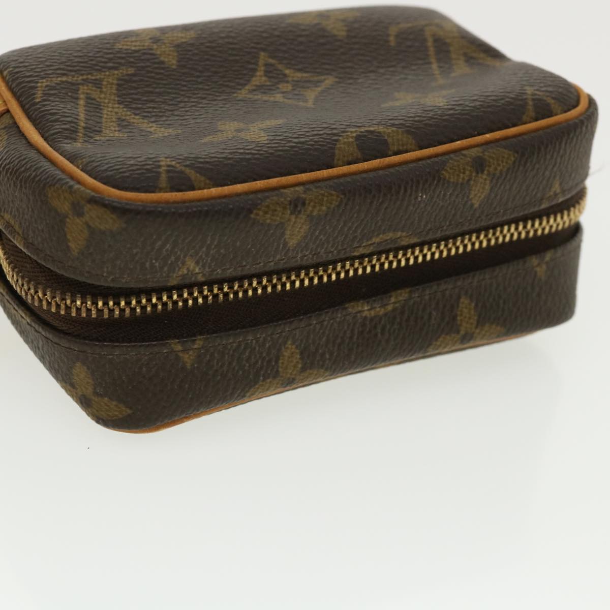 LOUIS VUITTON Monogram Trousse Wapity Pouch M58030 LV Auth 35956