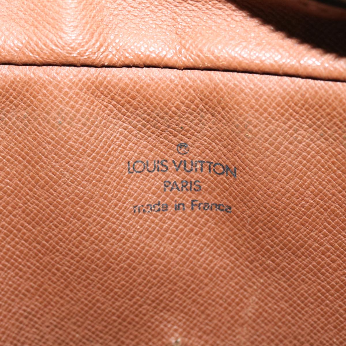 LOUIS VUITTON Monogram Compiegne 28 Clutch Bag M51845 LV Auth 35961