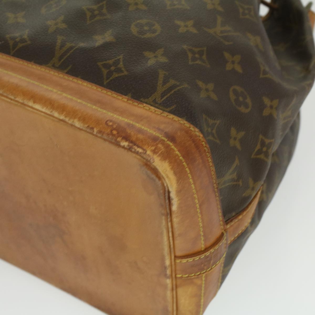 LOUIS VUITTON Monogram Noe Shoulder Bag M42224 LV Auth 35981