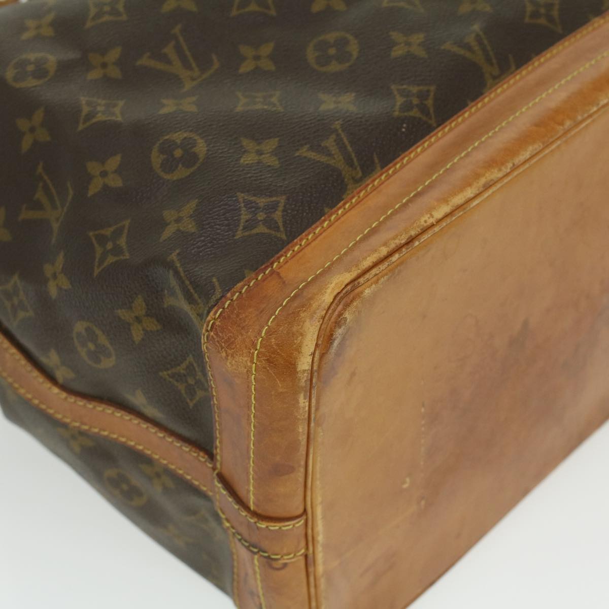 LOUIS VUITTON Monogram Noe Shoulder Bag M42224 LV Auth 35981