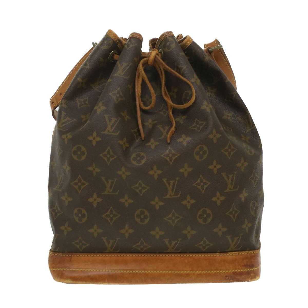 LOUIS VUITTON Monogram Noe Shoulder Bag M42224 LV Auth 35981