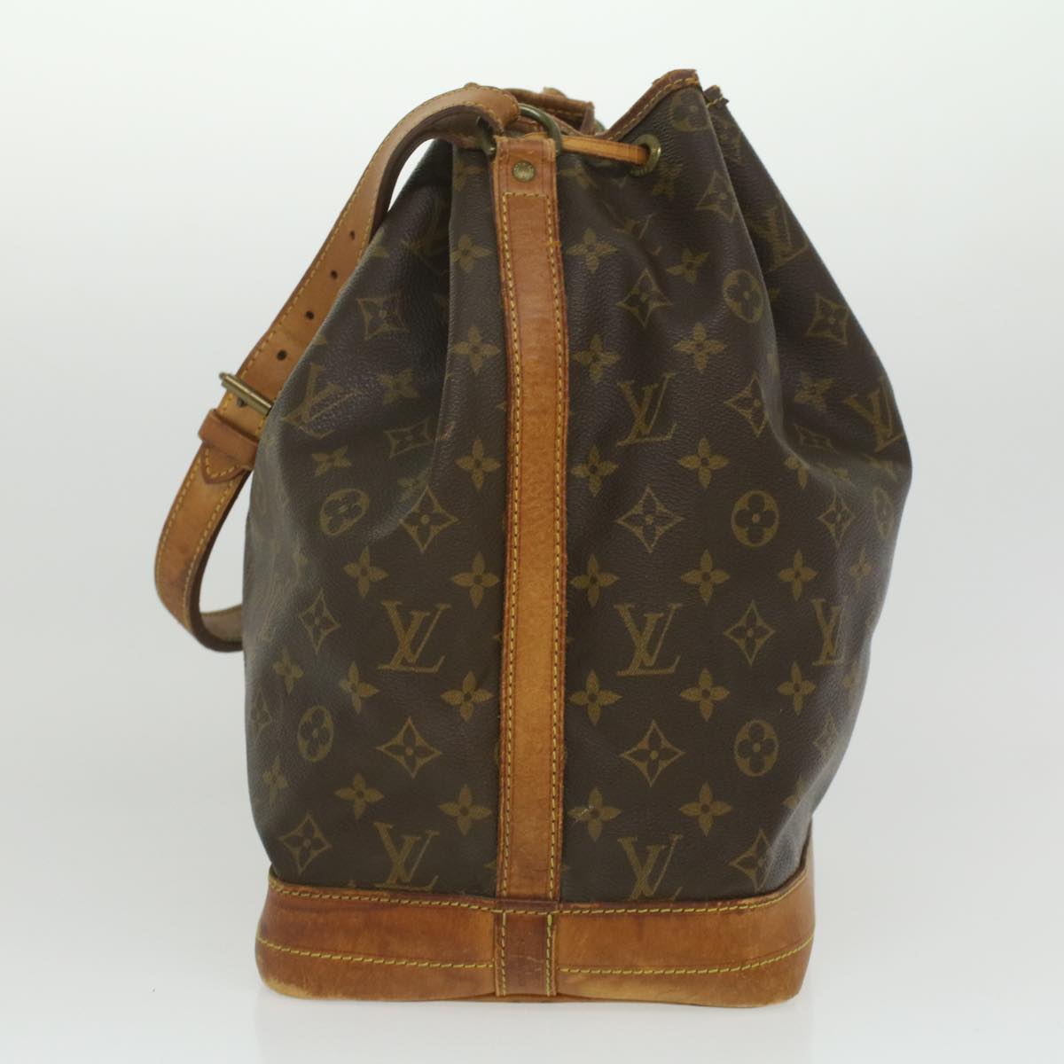 LOUIS VUITTON Monogram Noe Shoulder Bag M42224 LV Auth 35981