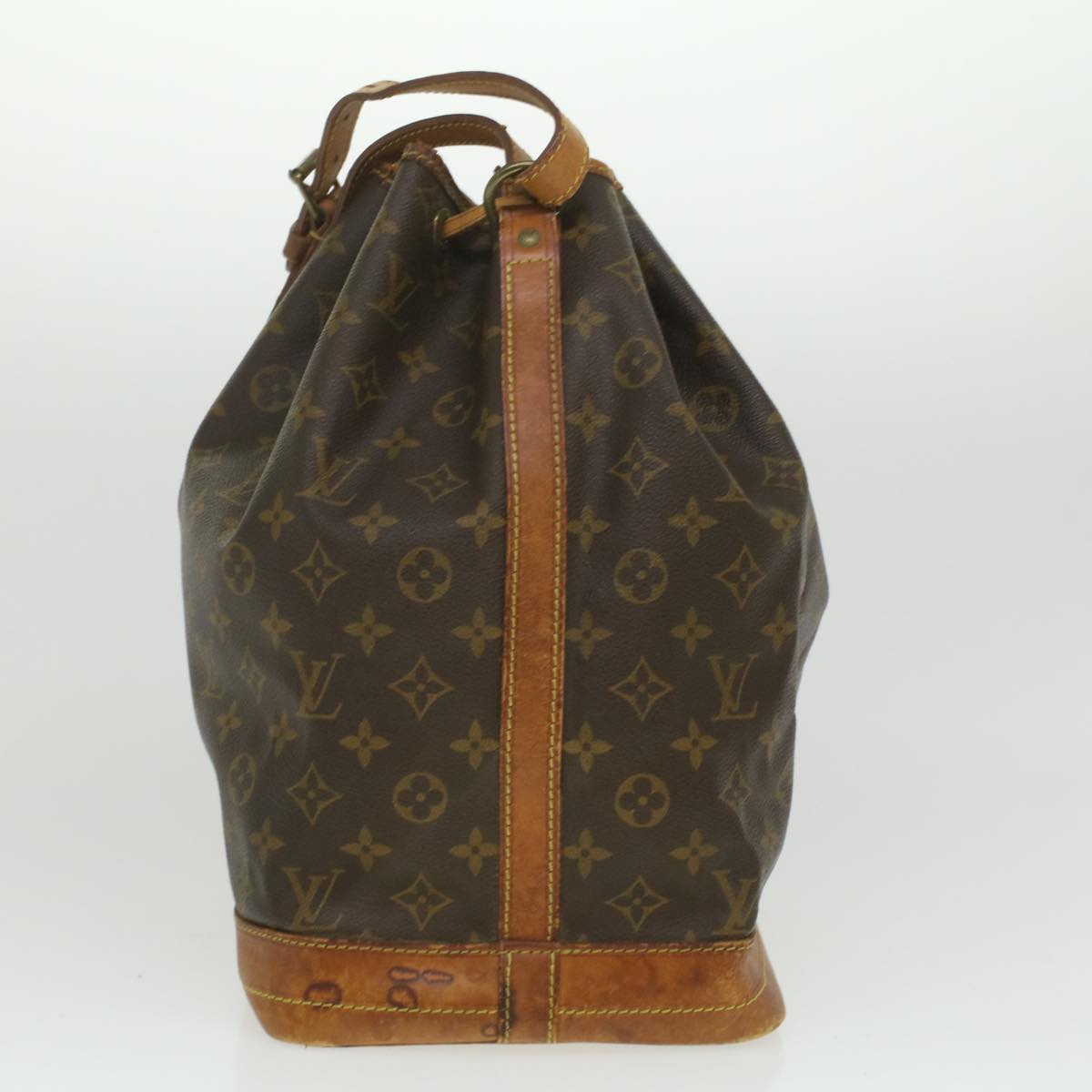 LOUIS VUITTON Monogram Noe Shoulder Bag M42224 LV Auth 35981