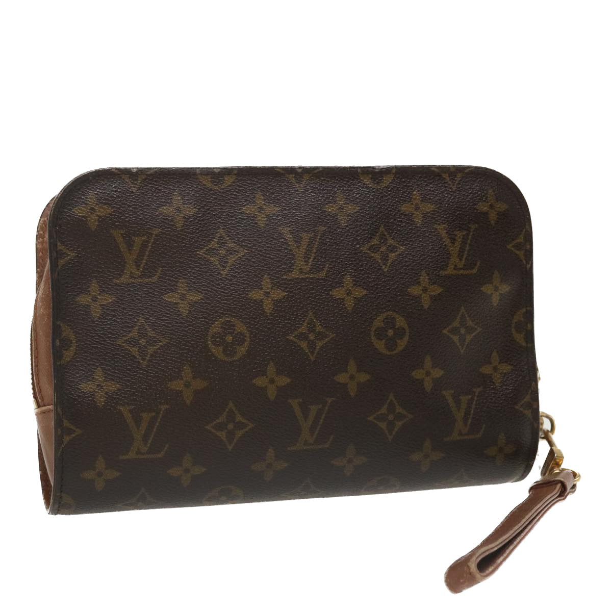 LOUIS VUITTON Monogram Orsay Clutch Bag M51790 LV Auth 35984