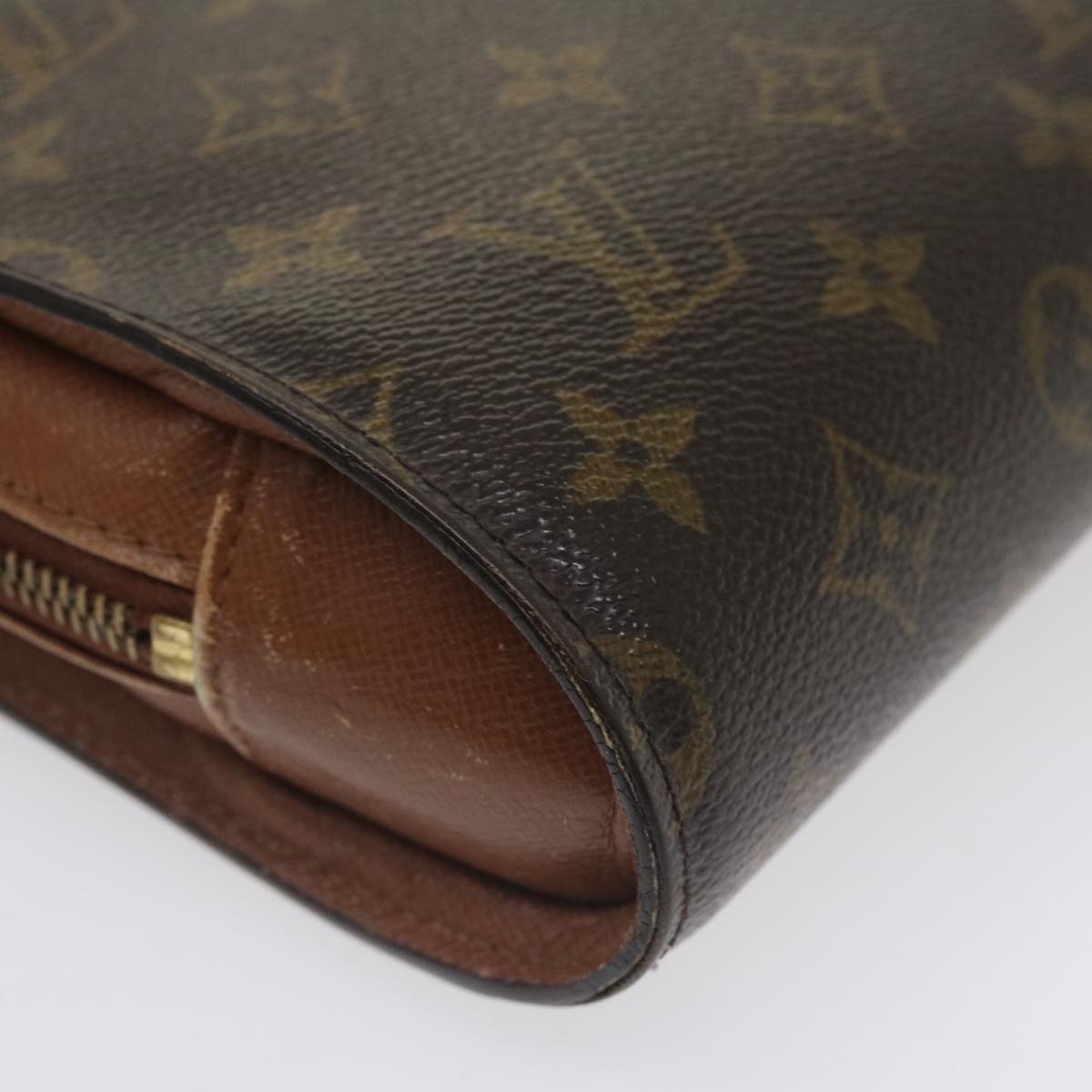 LOUIS VUITTON Monogram Orsay Clutch Bag M51790 LV Auth 35984