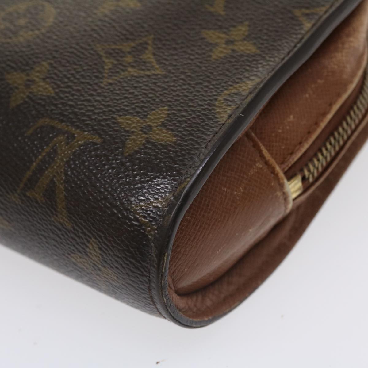 LOUIS VUITTON Monogram Orsay Clutch Bag M51790 LV Auth 35984