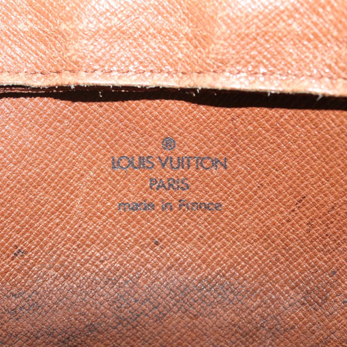 LOUIS VUITTON Monogram Orsay Clutch Bag M51790 LV Auth 35984