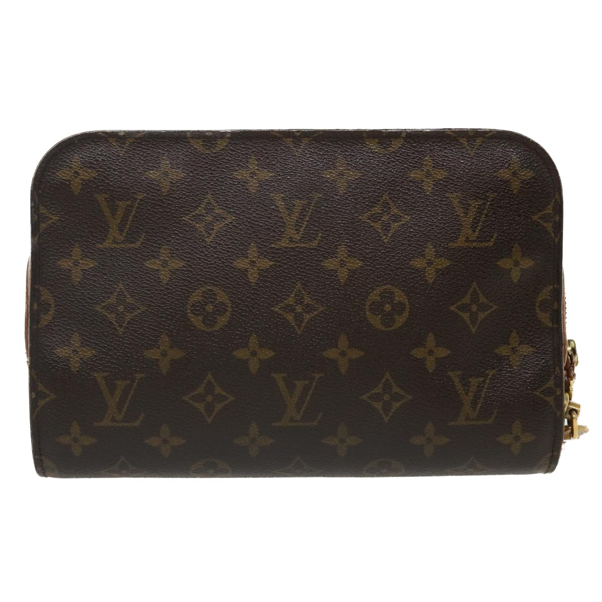 LOUIS VUITTON Monogram Orsay Clutch Bag M51790 LV Auth 35984