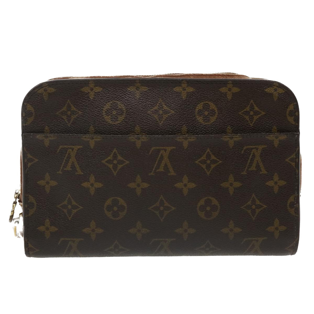 LOUIS VUITTON Monogram Orsay Clutch Bag M51790 LV Auth 35984 - 0