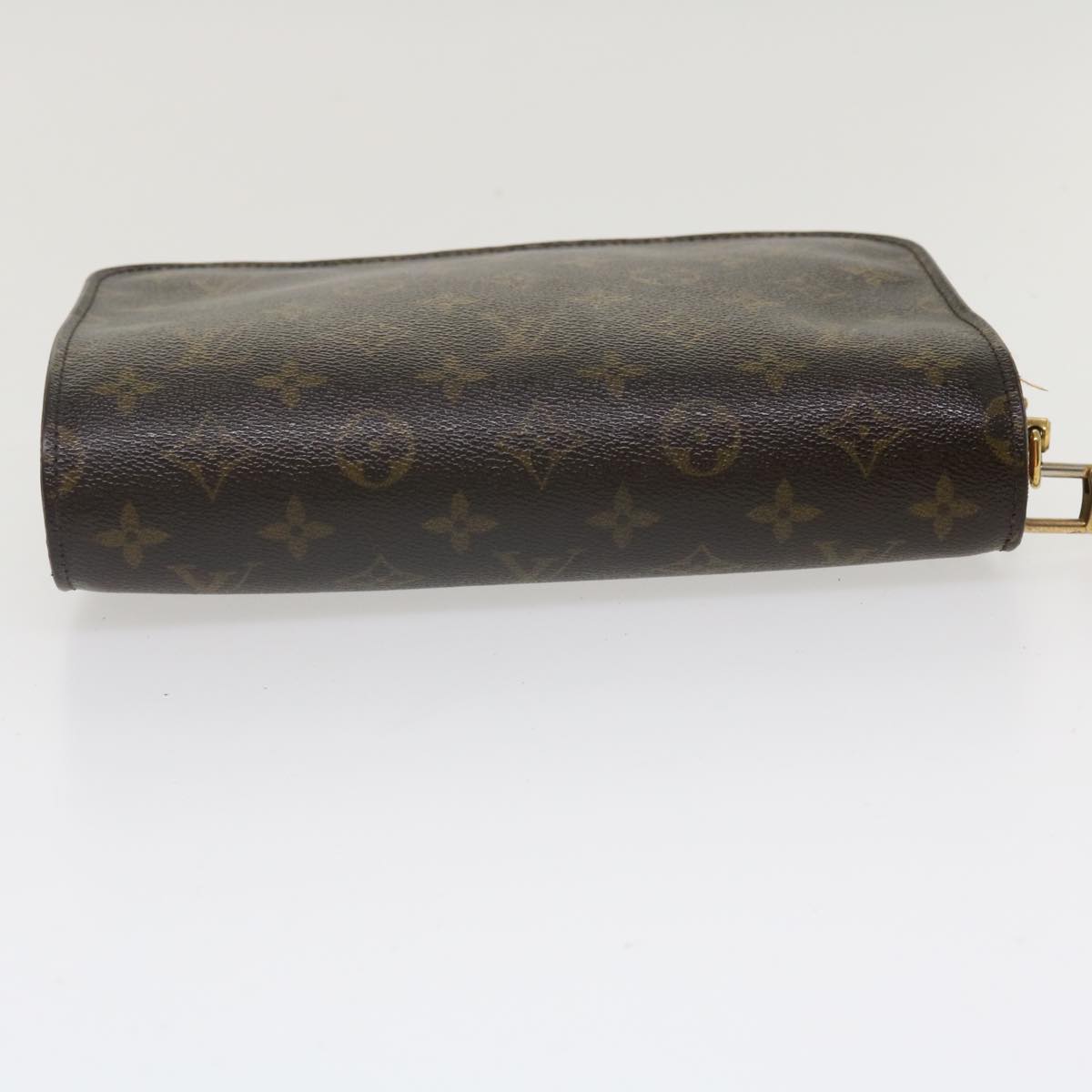 LOUIS VUITTON Monogram Orsay Clutch Bag M51790 LV Auth 35984