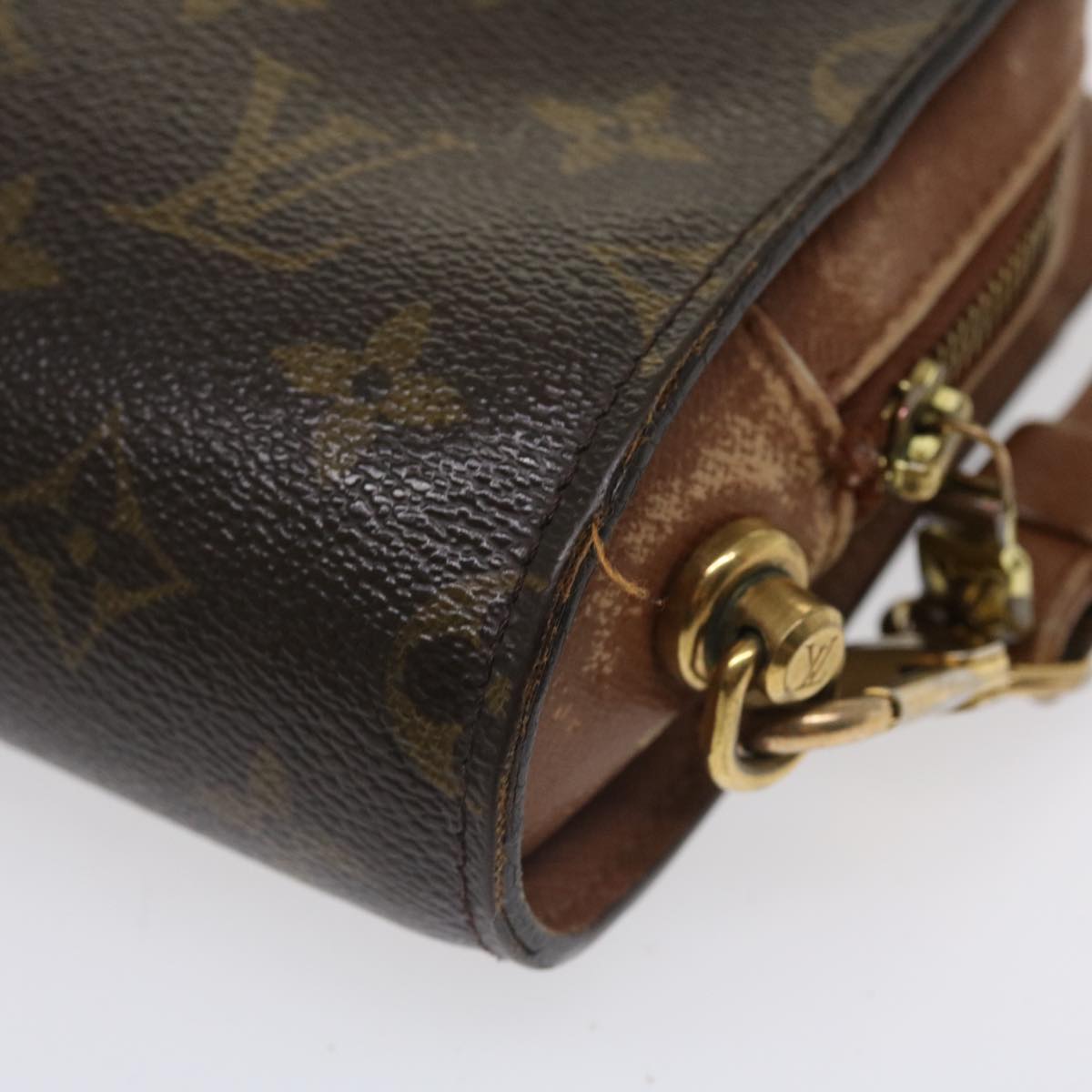 LOUIS VUITTON Monogram Orsay Clutch Bag M51790 LV Auth 35984