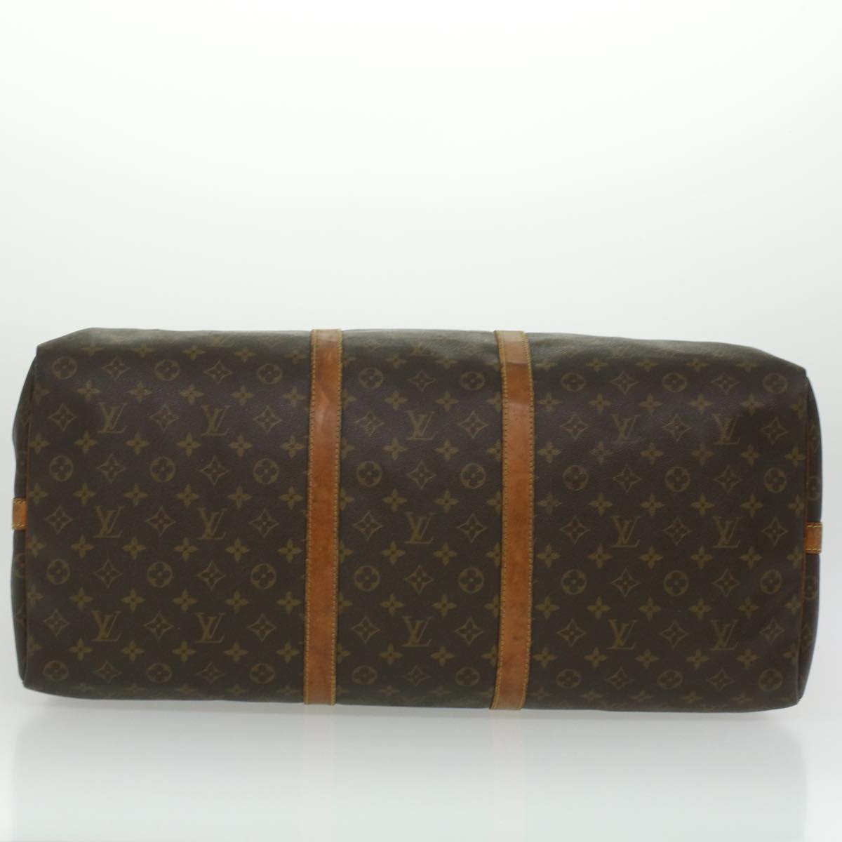 LOUIS VUITTON Monogram Keepall Bandouliere 60 Boston Bag M41412 LV Auth 35986