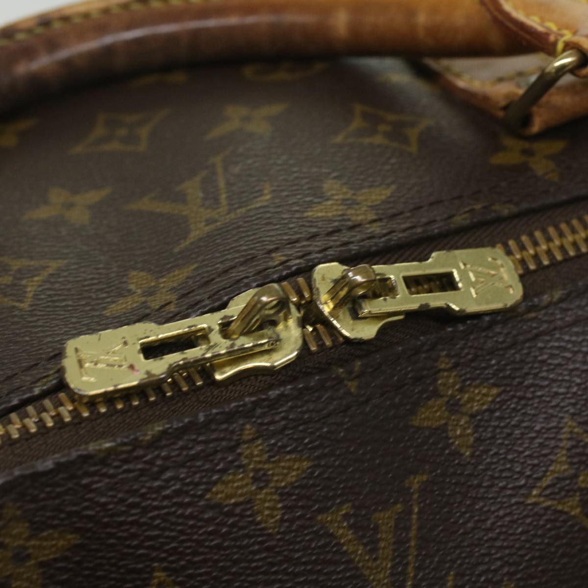 LOUIS VUITTON Monogram Keepall Bandouliere 60 Boston Bag M41412 LV Auth 35986