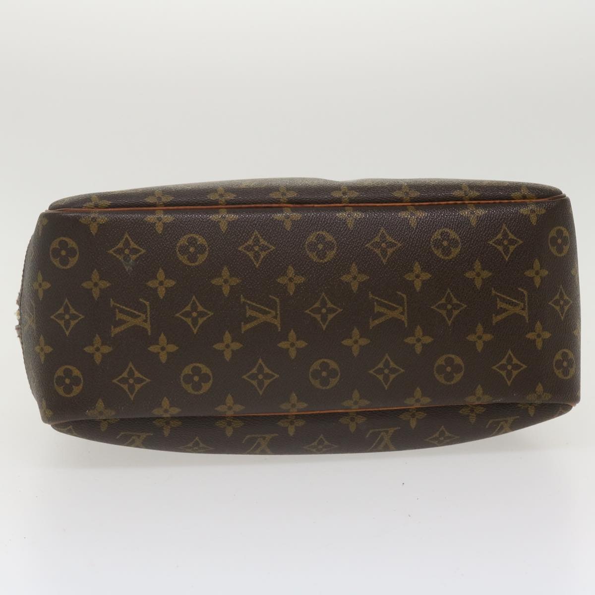 LOUIS VUITTON Monogram Deauville Hand Bag M47270 LV Auth 35997