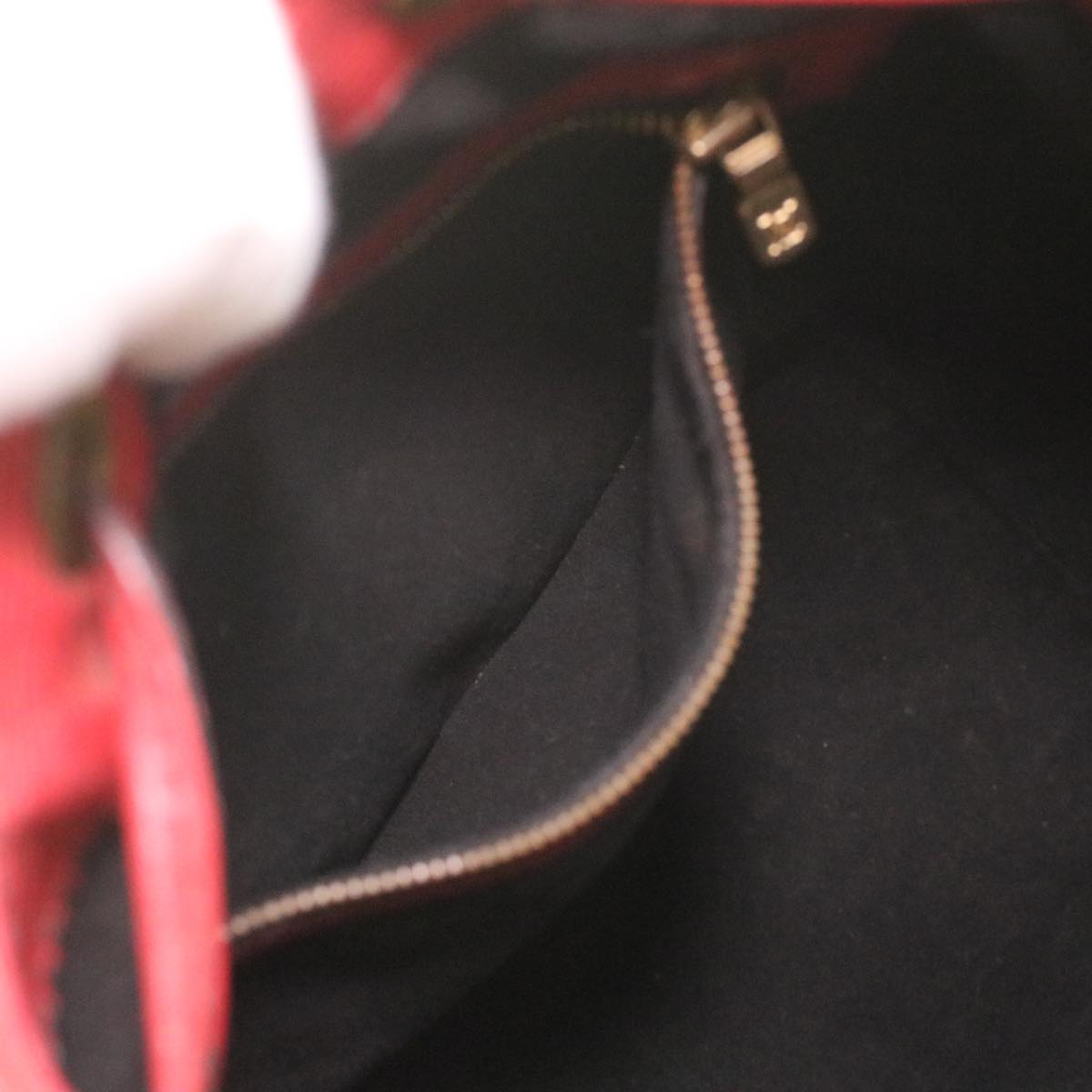 LOUIS VUITTON Epi Noe Shoulder Bag Red M44007 LV Auth 36004