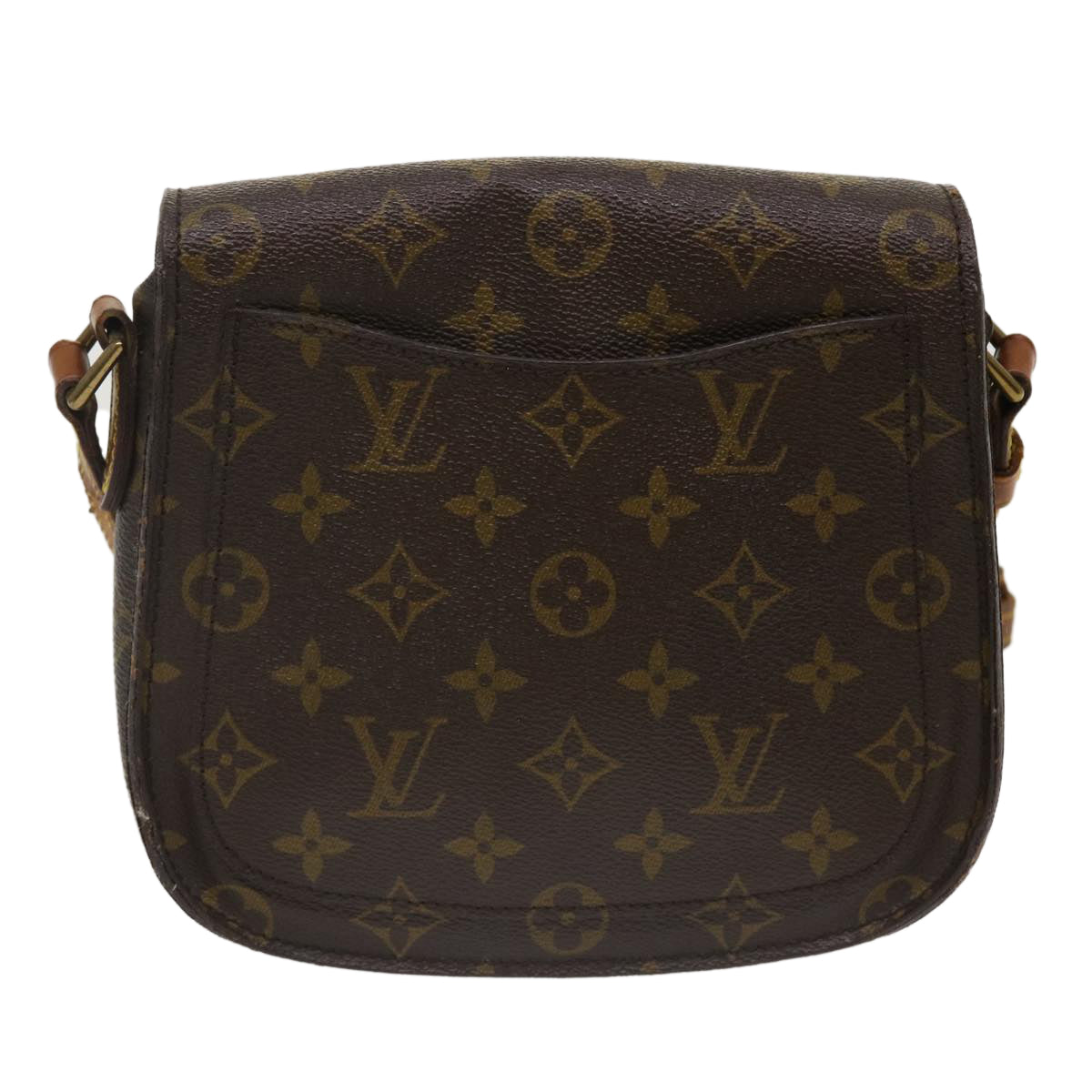 LOUIS VUITTON Monogram Saint Cloud MM Shoulder Bag M51243 LV Auth 36022 - 0