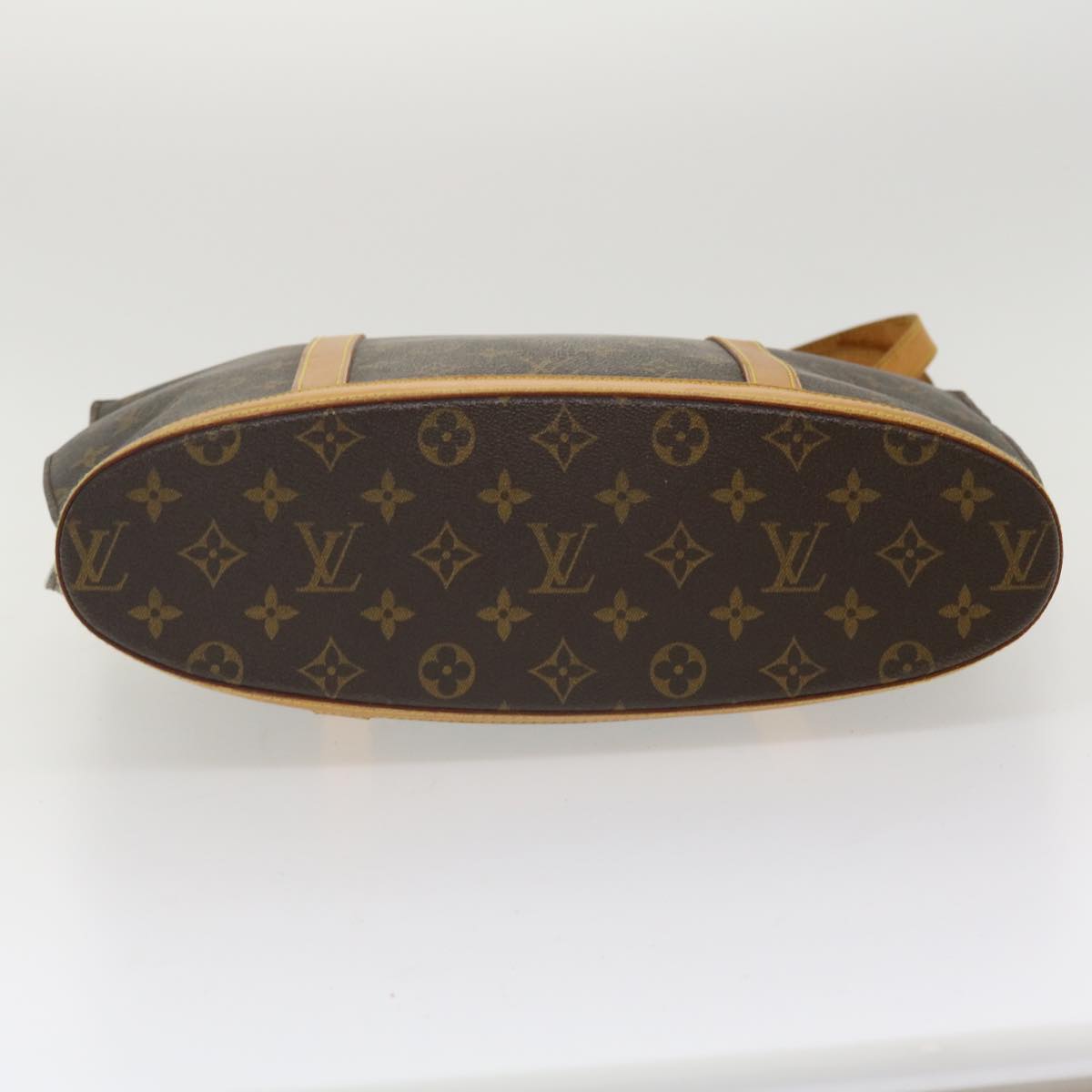 LOUIS VUITTON Monogram Babylone Tote Bag M51102 LV Auth 36031