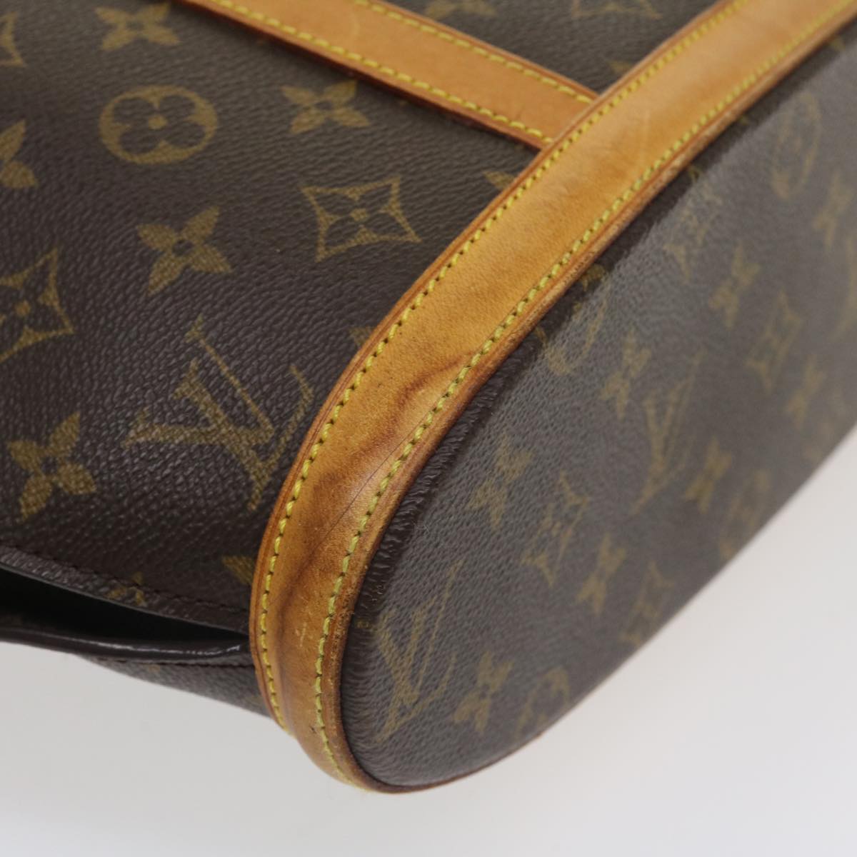 LOUIS VUITTON Monogram Babylone Tote Bag M51102 LV Auth 36031