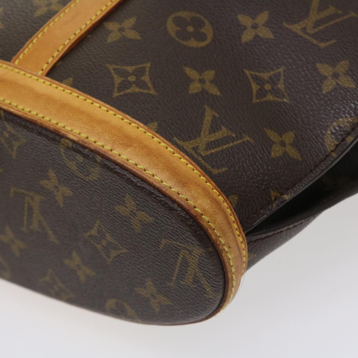 LOUIS VUITTON Monogram Babylone Tote Bag M51102 LV Auth 36031