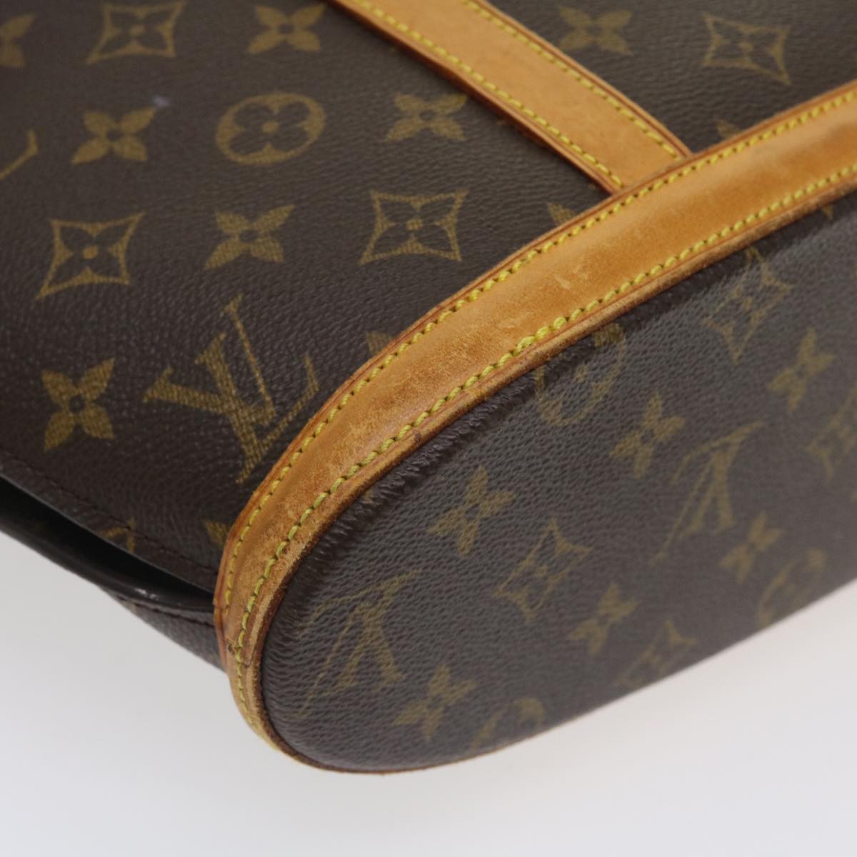 LOUIS VUITTON Monogram Babylone Tote Bag M51102 LV Auth 36031