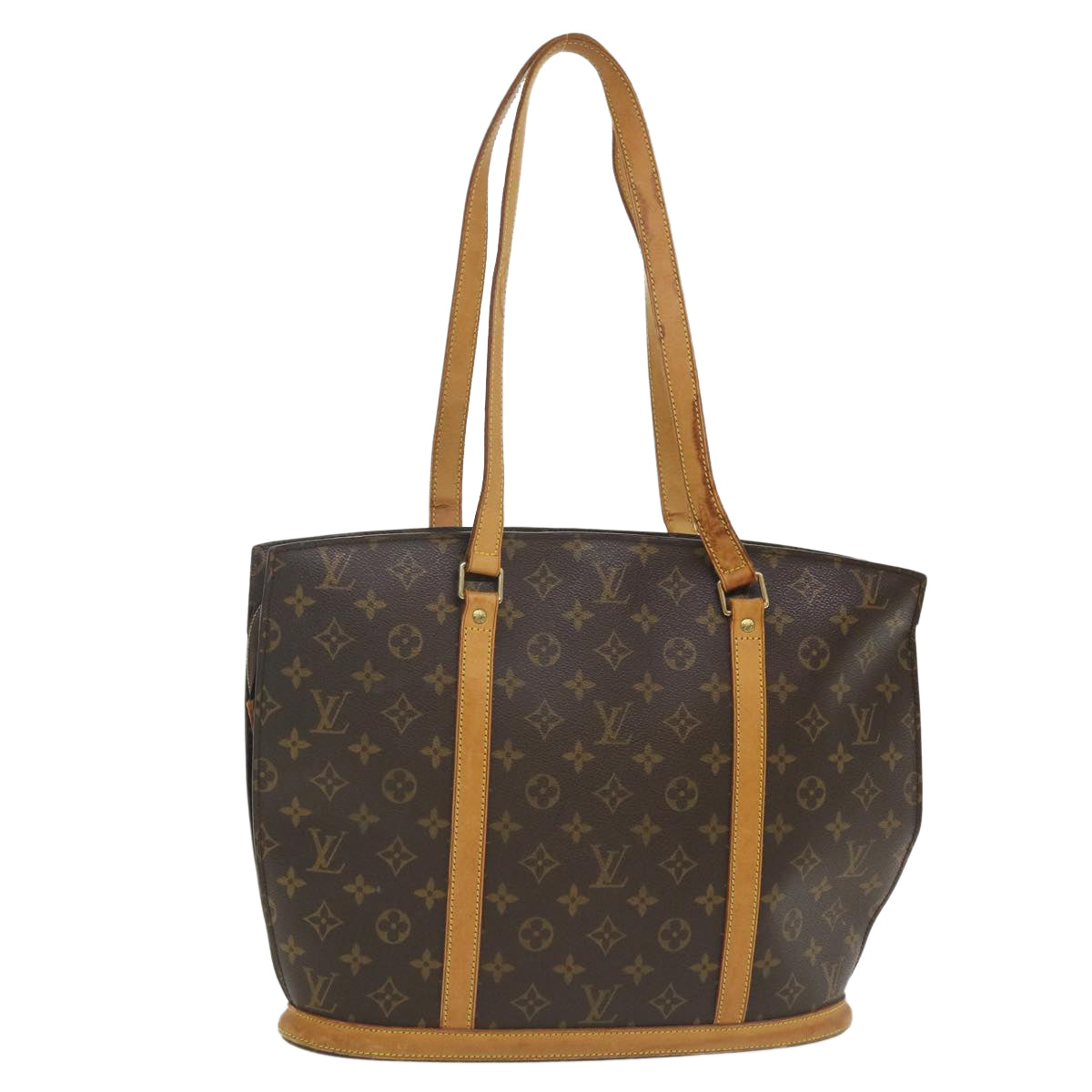 LOUIS VUITTON Monogram Babylone Tote Bag M51102 LV Auth 36031