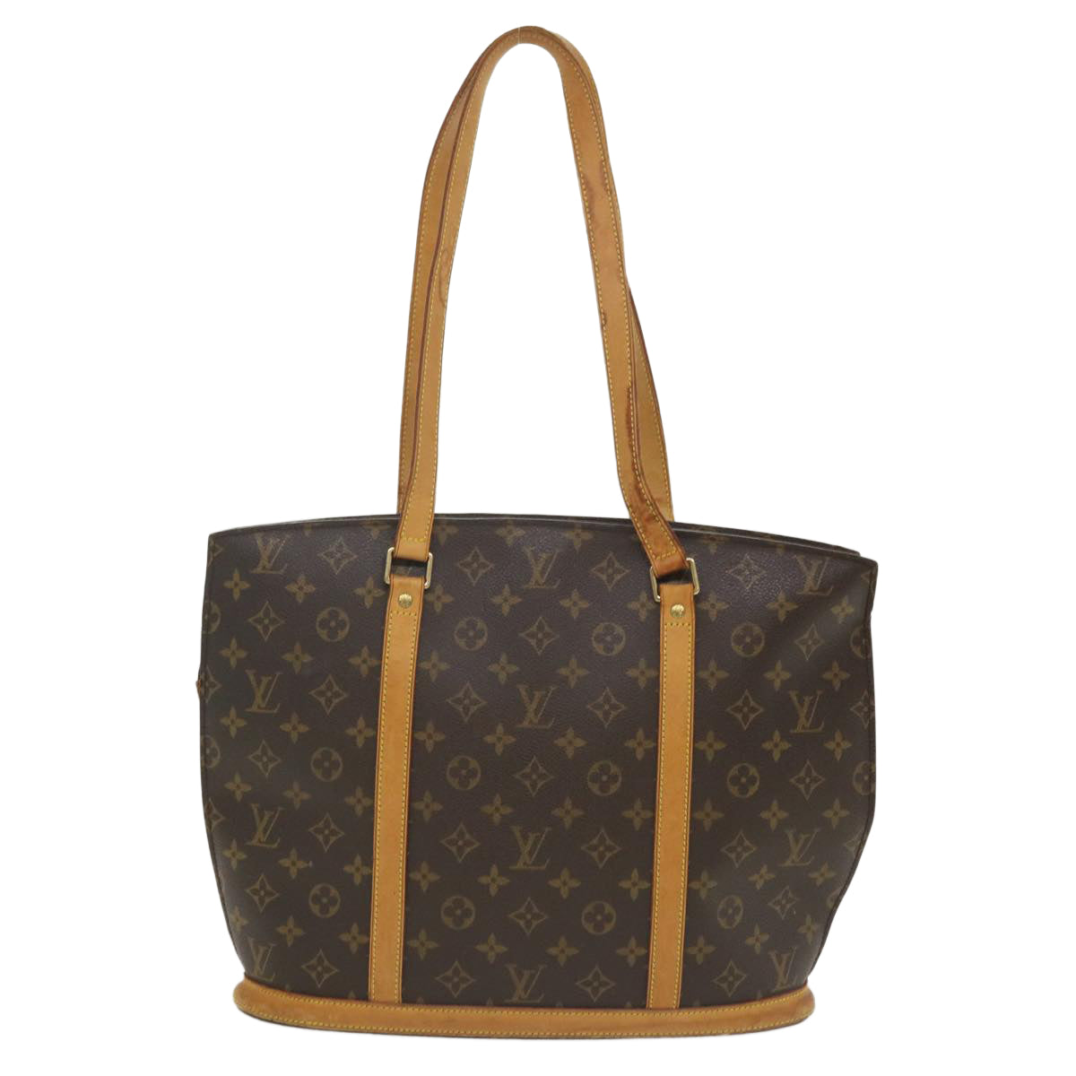 LOUIS VUITTON Monogram Babylone Tote Bag M51102 LV Auth 36031