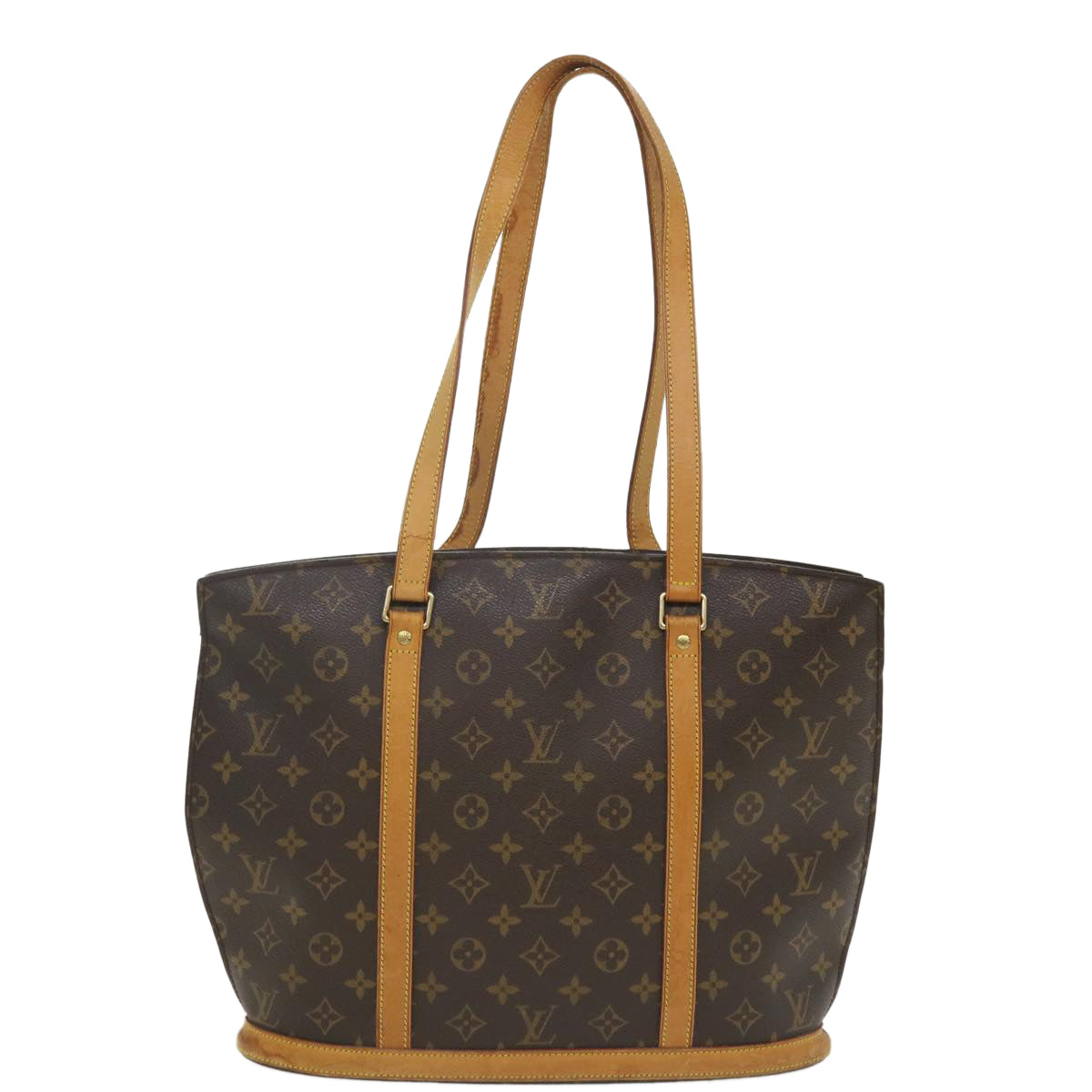 LOUIS VUITTON Monogram Babylone Tote Bag M51102 LV Auth 36031 - 0