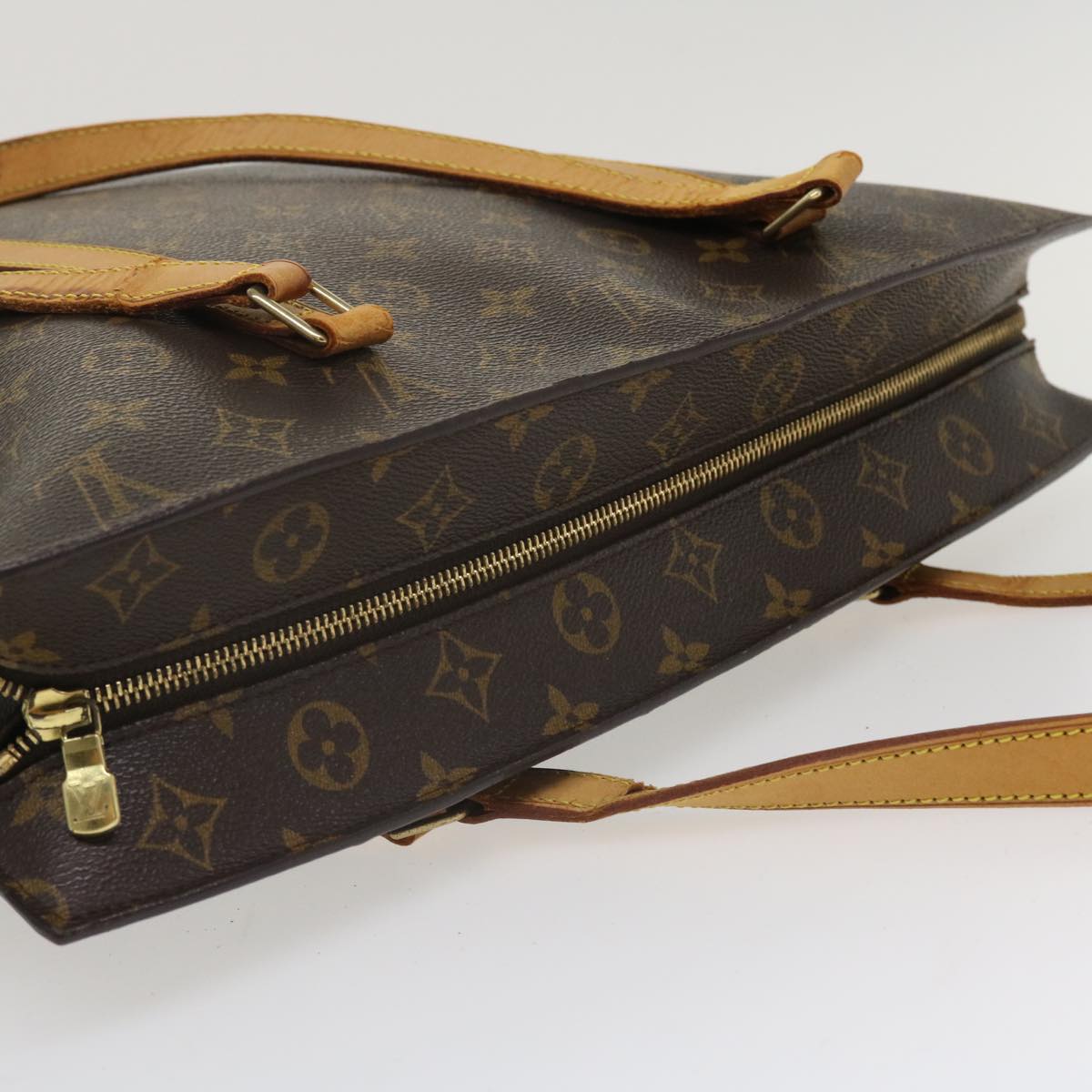 LOUIS VUITTON Monogram Babylone Tote Bag M51102 LV Auth 36031