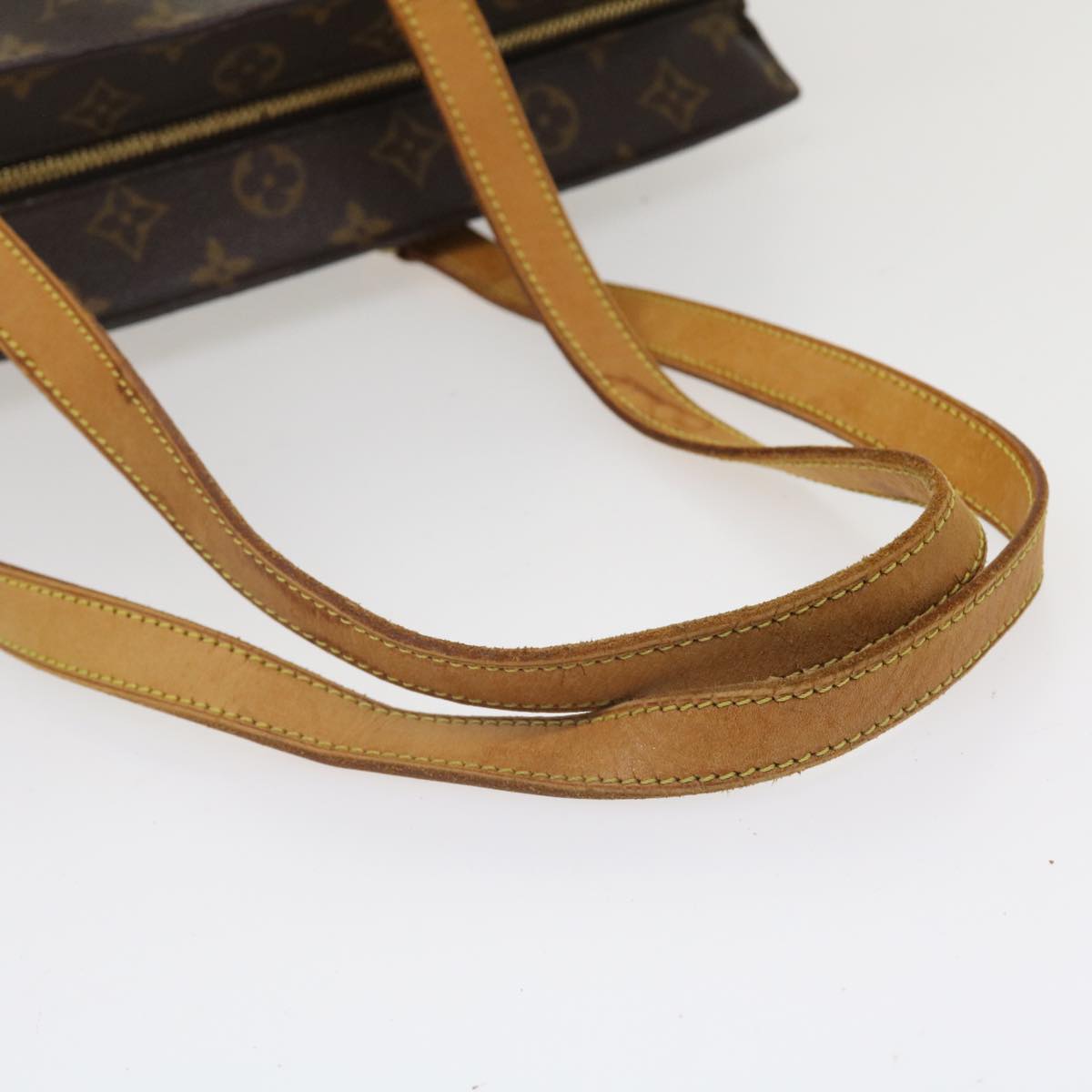 LOUIS VUITTON Monogram Babylone Tote Bag M51102 LV Auth 36031