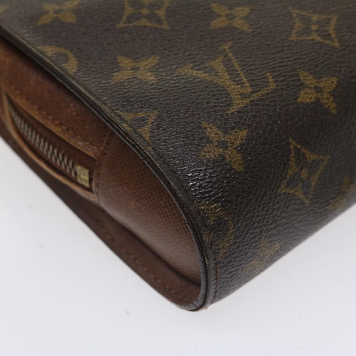 LOUIS VUITTON Monogram Orsay Clutch Bag M51790 LV Auth 36037