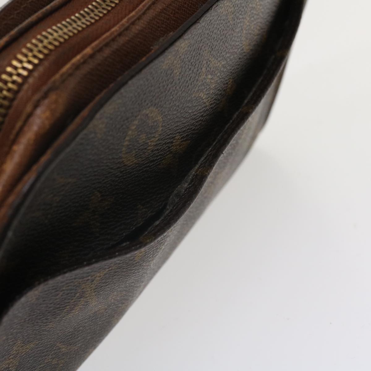 LOUIS VUITTON Monogram Orsay Clutch Bag M51790 LV Auth 36037