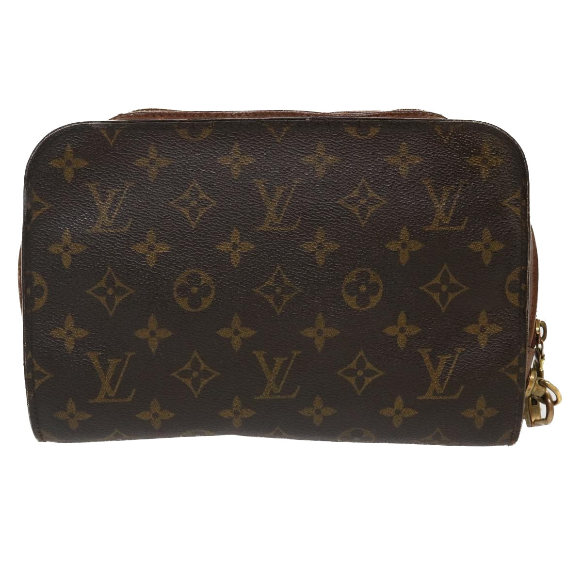 LOUIS VUITTON Monogram Orsay Clutch Bag M51790 LV Auth 36037