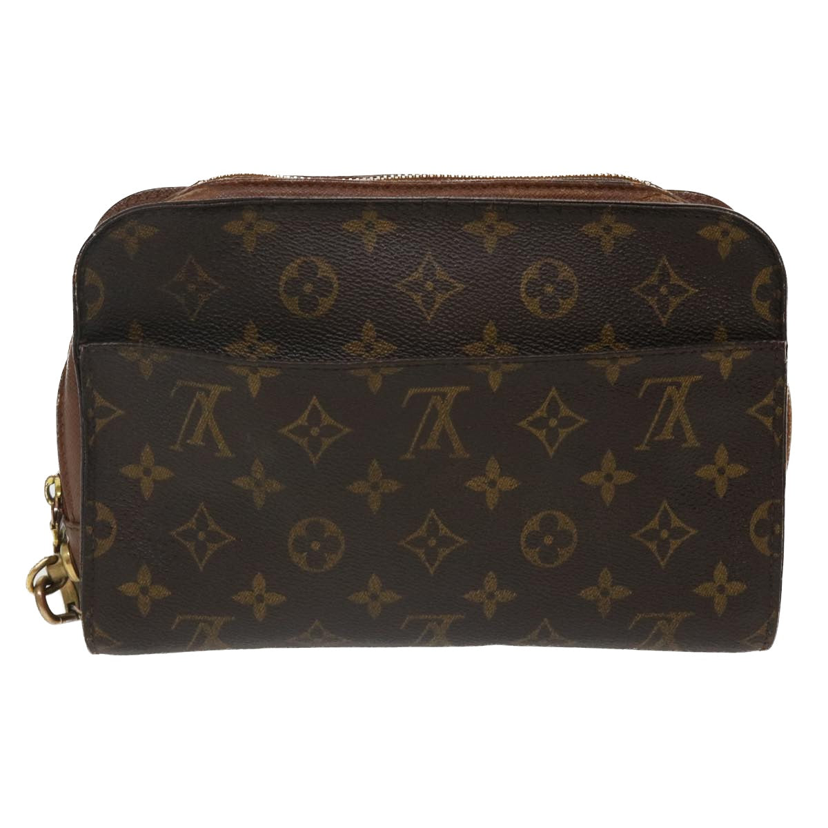 LOUIS VUITTON Monogram Orsay Clutch Bag M51790 LV Auth 36037 - 0