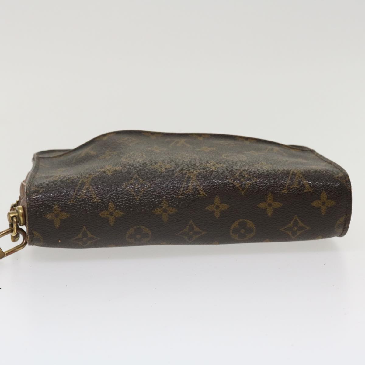 LOUIS VUITTON Monogram Orsay Clutch Bag M51790 LV Auth 36037