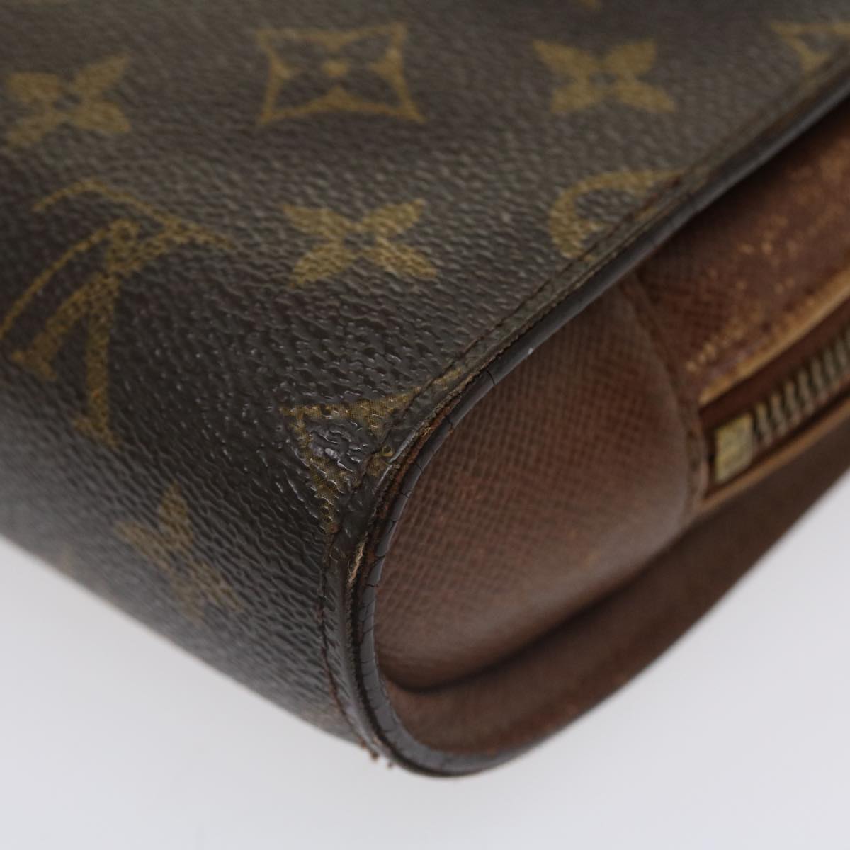 LOUIS VUITTON Monogram Orsay Clutch Bag M51790 LV Auth 36037