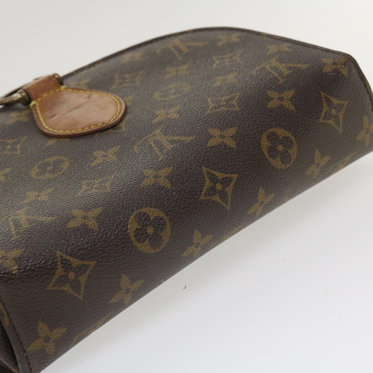 LOUIS VUITTON Monogram Saint Cloud GM Shoulder Bag M51242 LV Auth 36045