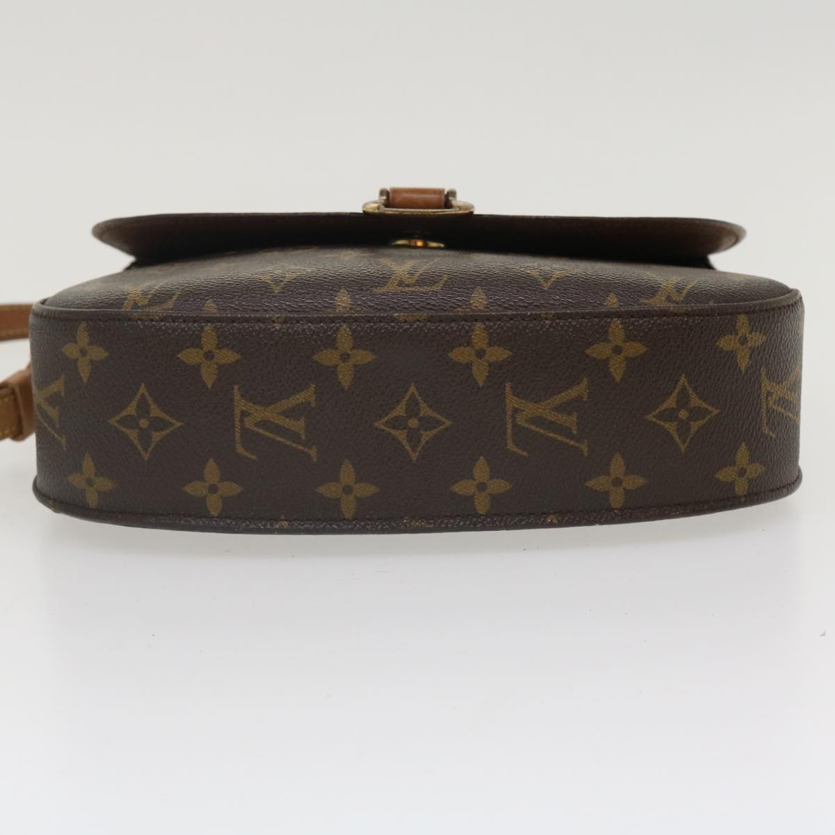 LOUIS VUITTON Monogram Saint Cloud GM Shoulder Bag M51242 LV Auth 36045