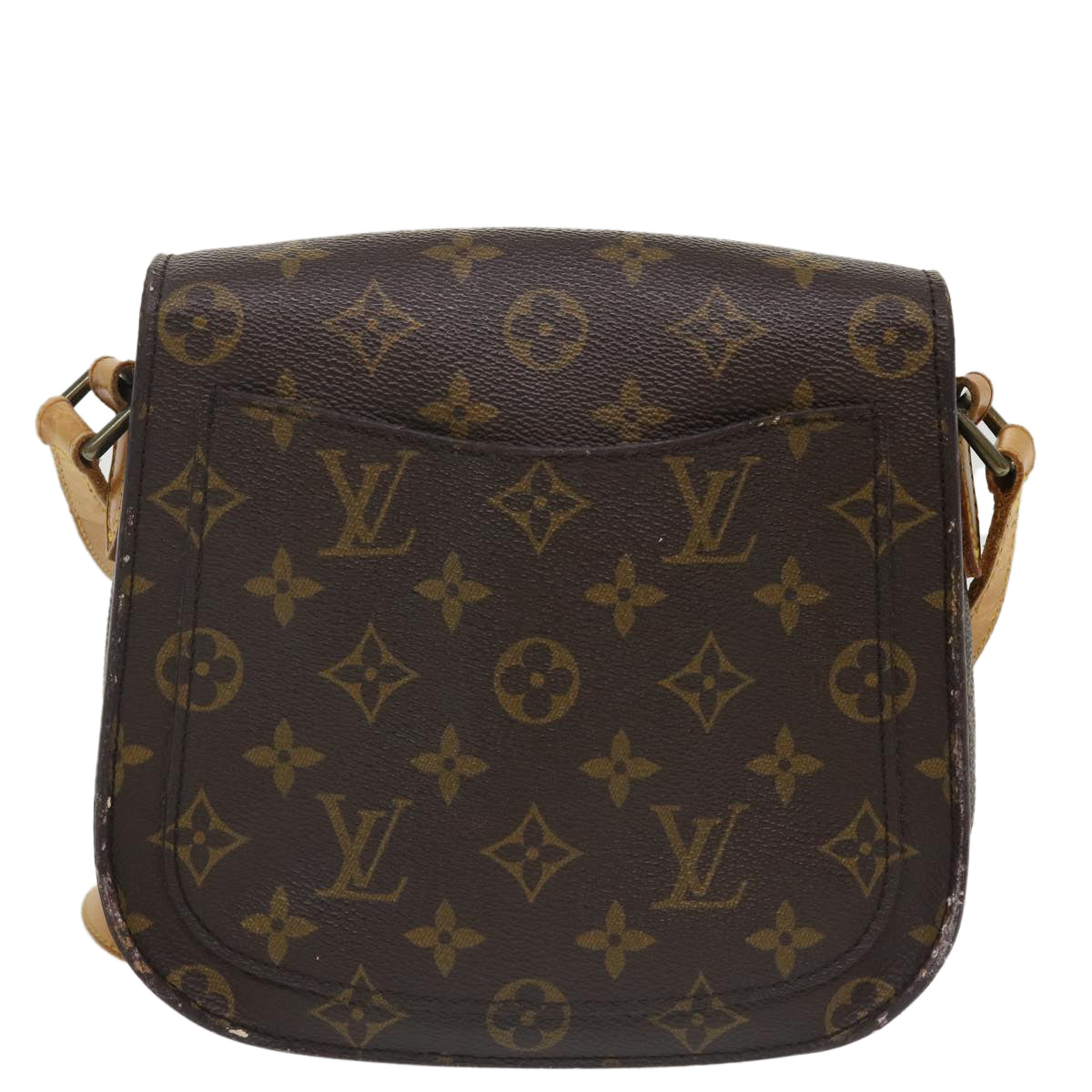 LOUIS VUITTON Monogram Saint Cloud MM Shoulder Bag M51243 LV Auth 36046 - 0