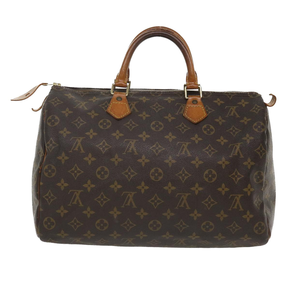 LOUIS VUITTON Monogram Speedy 35 Hand Bag M41524 LV Auth 36047 - 0