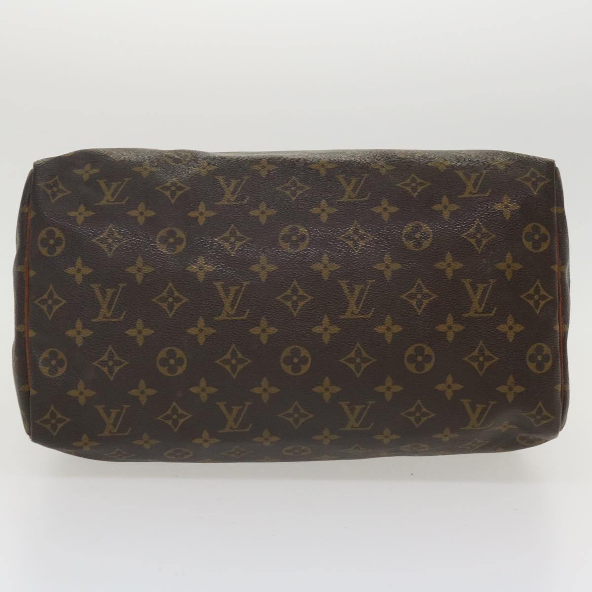 LOUIS VUITTON Monogram Speedy 35 Hand Bag M41524 LV Auth 36047