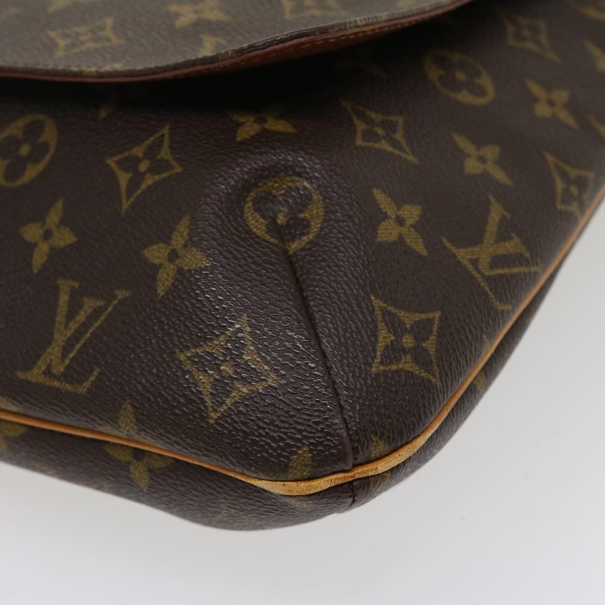 LOUIS VUITTON Monogram Musette Shoulder Bag M51256 LV Auth 36048