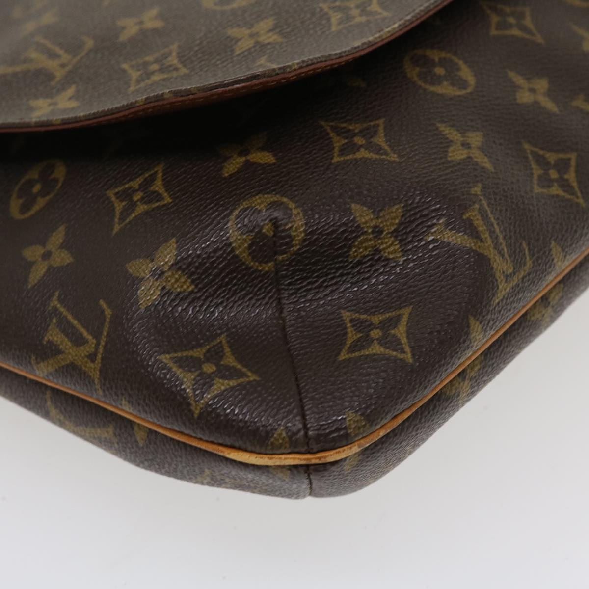 LOUIS VUITTON Monogram Musette Shoulder Bag M51256 LV Auth 36048