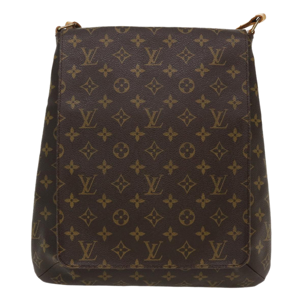 LOUIS VUITTON Monogram Musette Shoulder Bag M51256 LV Auth 36048