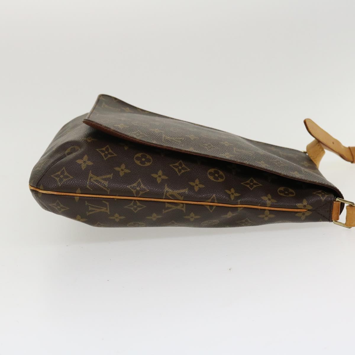 LOUIS VUITTON Monogram Musette Shoulder Bag M51256 LV Auth 36048