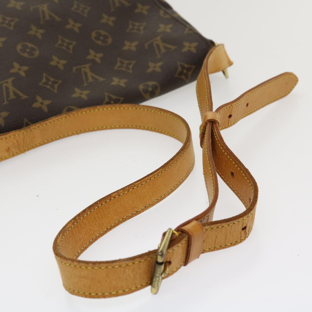 LOUIS VUITTON Monogram Musette Shoulder Bag M51256 LV Auth 36048