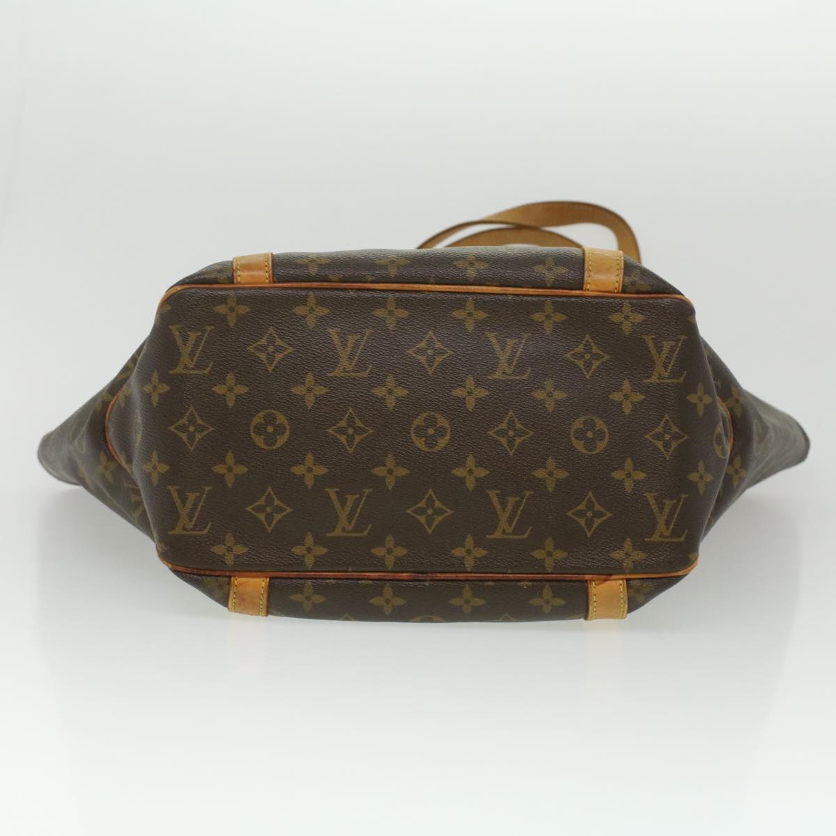 LOUIS VUITTON Monogram Sac Shopping Tote Bag M51108 LV Auth 36049