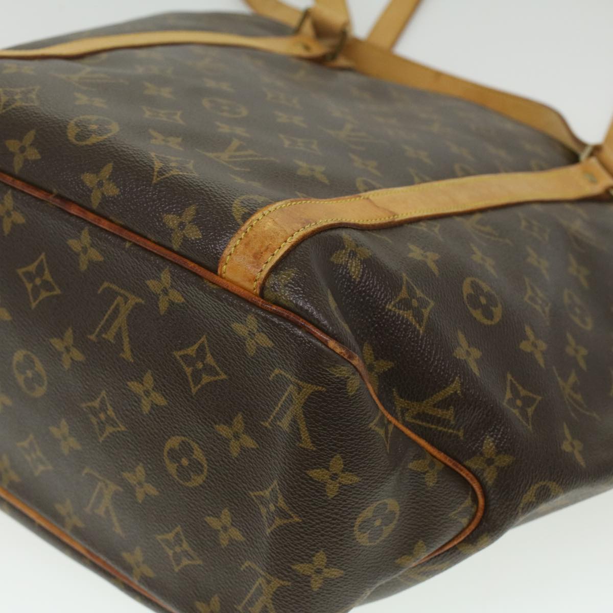 LOUIS VUITTON Monogram Sac Shopping Tote Bag M51108 LV Auth 36049