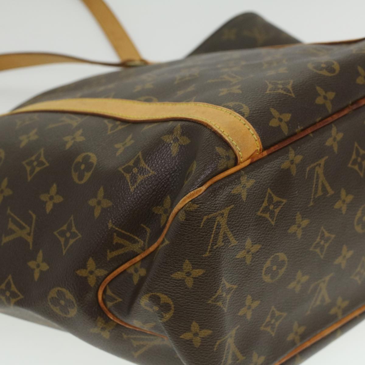 LOUIS VUITTON Monogram Sac Shopping Tote Bag M51108 LV Auth 36049